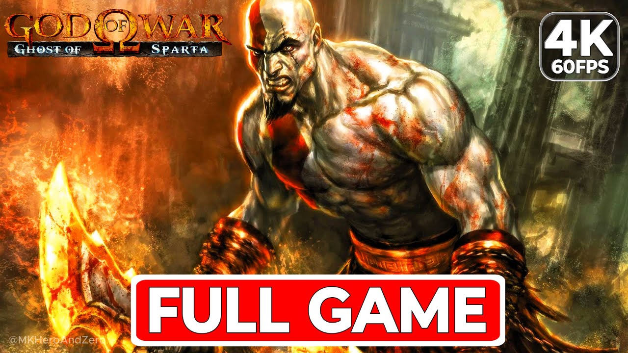 Master God of War Ghost of Sparta: PSP Gameplay Walkthrough
